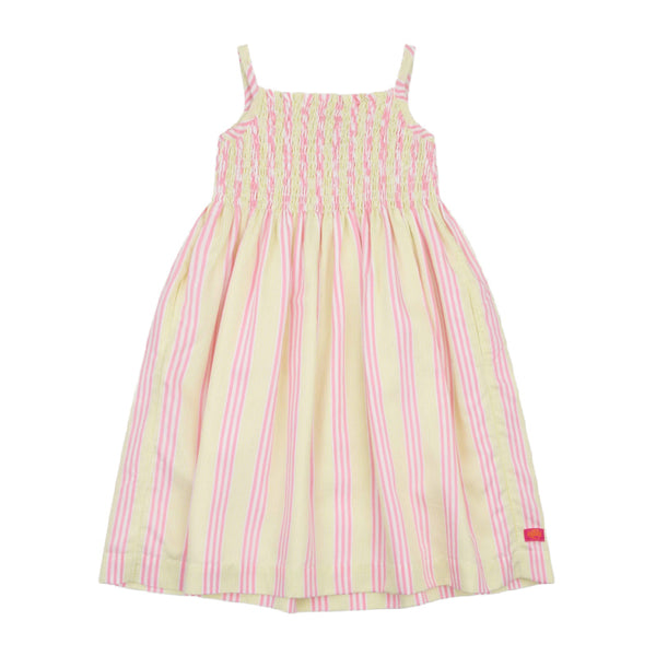 oilily dorien dress sunny lime