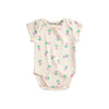 bobo choses pixel sugar beet all over baby body white