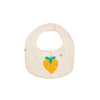 bobo choses pixel strawberry bib