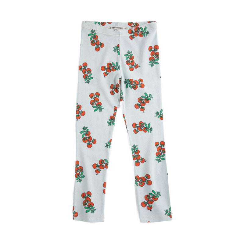 bobo choses juicy tomatoes all over leggings blue