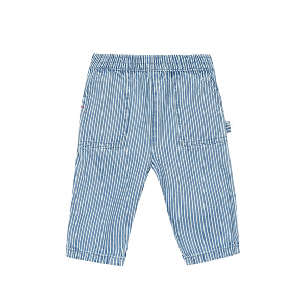 bonton lucky baby carpenter jeans stripe