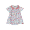 bonton elise baby dress floral