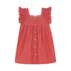 bonton nonna dress red