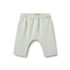wheat henry baby trousers summer sky stripe