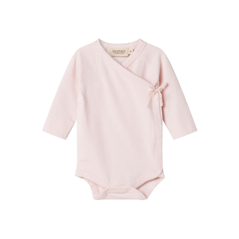 marmar copenhagen belita wrap baby body rosa
