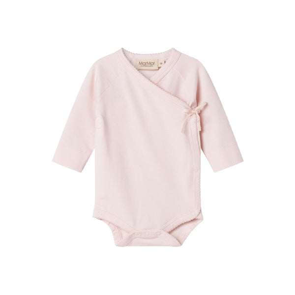 marmar copenhagen belita wrap baby body rosa