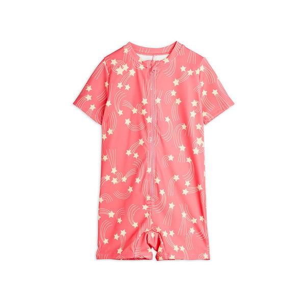 mini rodini starfall aop swimsuit pink