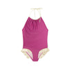 mipounet chiara swimsuit pink/ecru