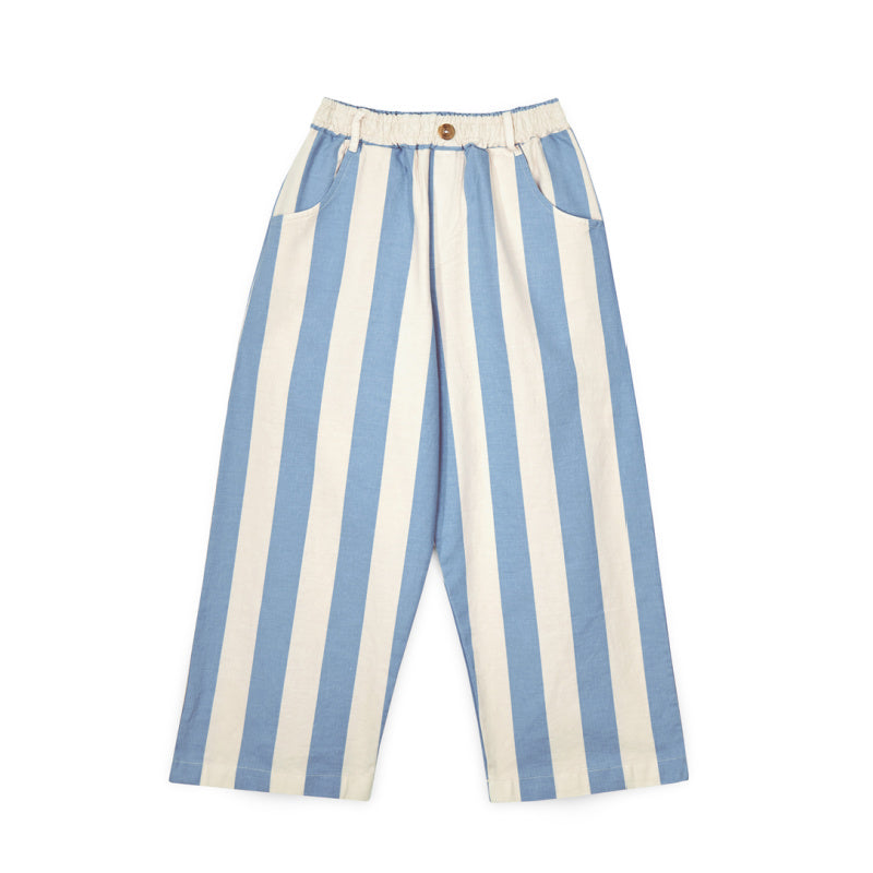 mipounet claude pants blue/ecru