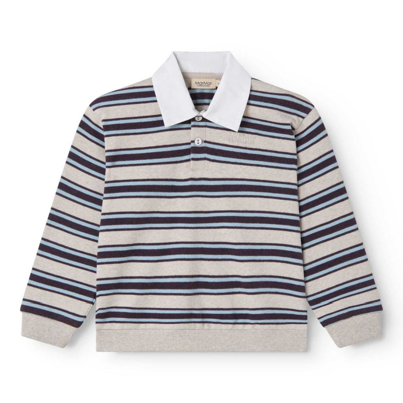 marmar copenhagen thanos polo college stripe