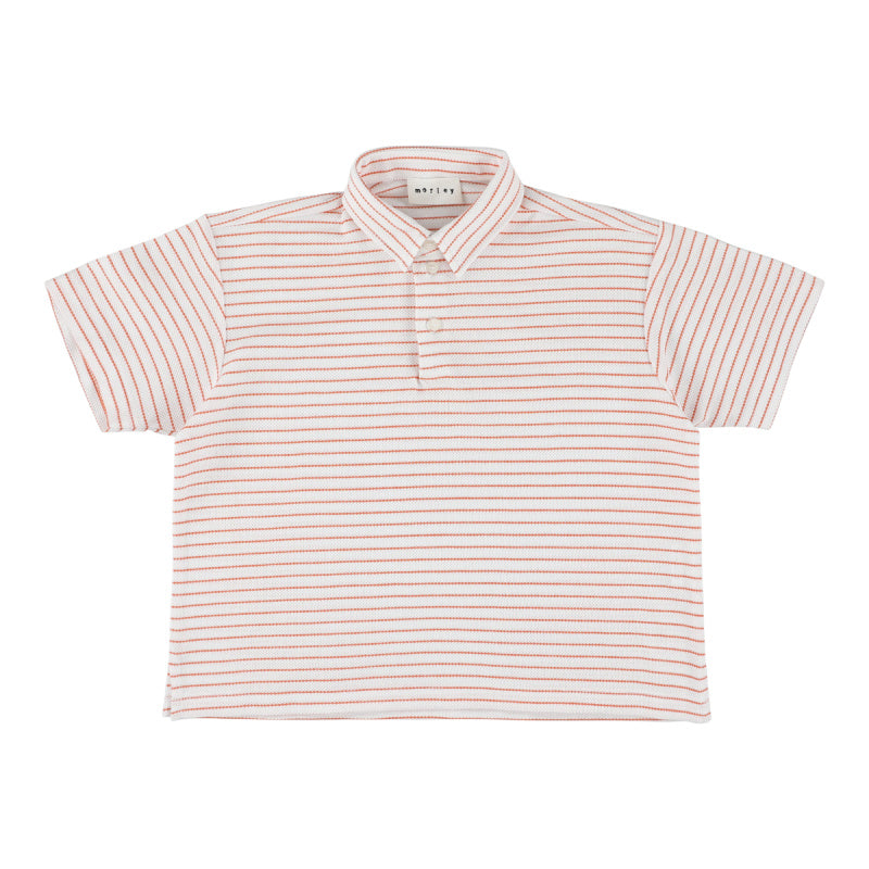 morley wim polo orange