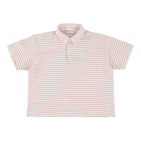 morley wim polo orange