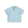 molo ease baby polo shirt stream