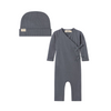 marmar copenhagen merino baby rula and hat set rainstorm