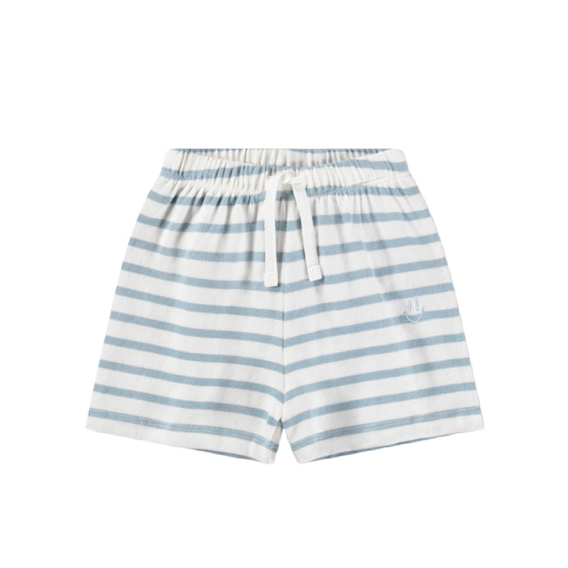molo skie baby shorts stream stripe