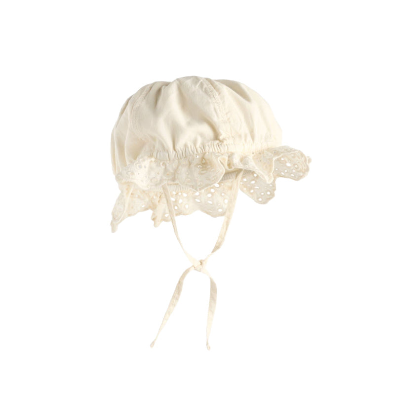 molo noel baby hat pearled ivory