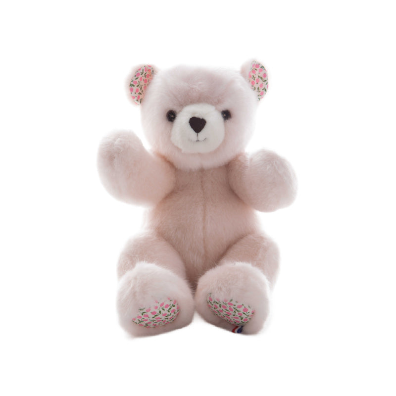 pamplemousse peluches robert the bear rose liberty