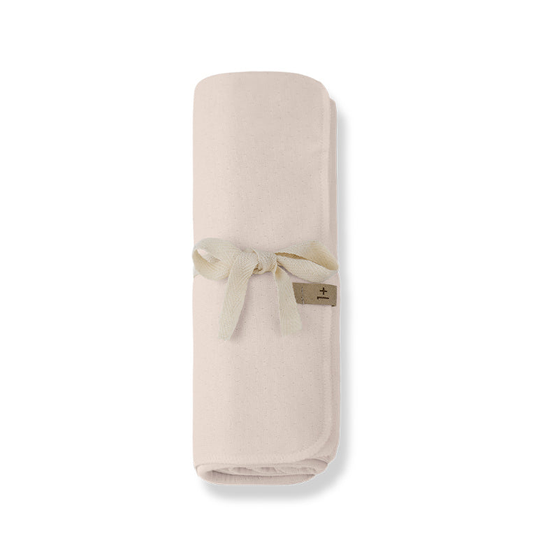 1+ in the family asis baby blanket blossom