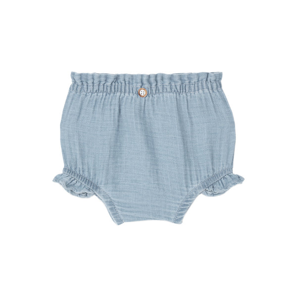 1+ in the family mecenia baby bloomer denim