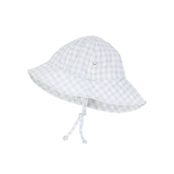 1+ in the family egas sun hat misty blue