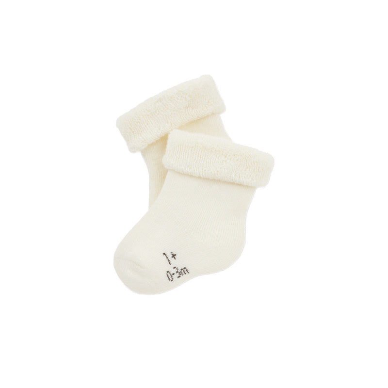 1+ in the family baby socks ecru