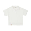 1+ in the family vajol baby polo shirt off-white