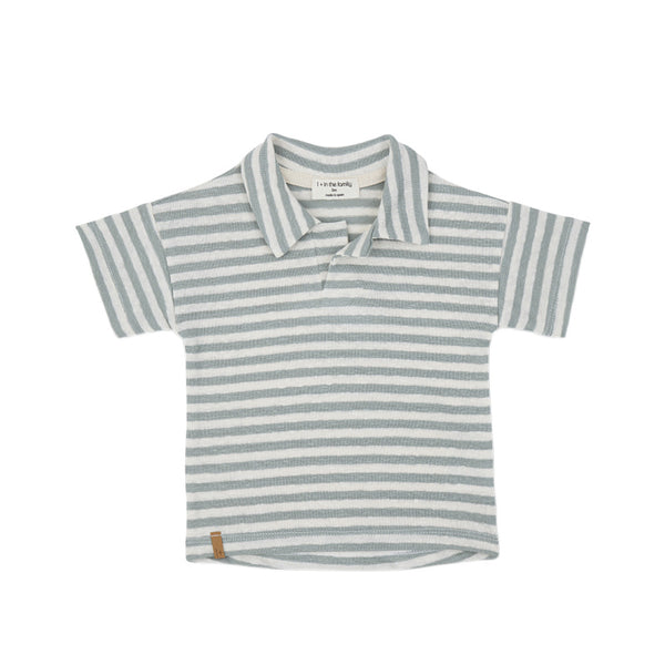 1+ in the family borrassa baby polo shirt iceberg