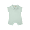 1+ in the family alaro baby romper green