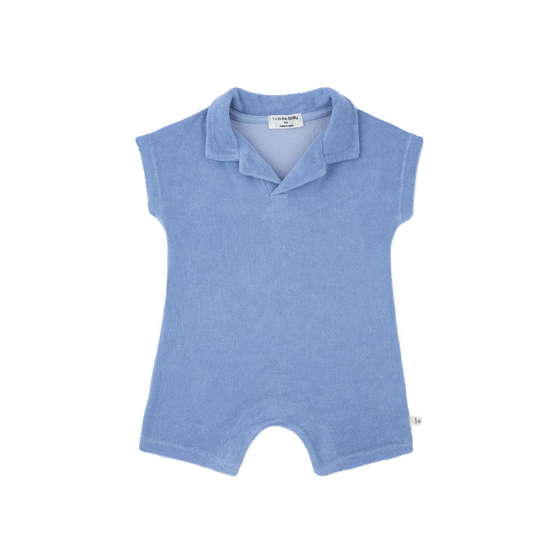 1+ in the family alaro baby romper ultramarine