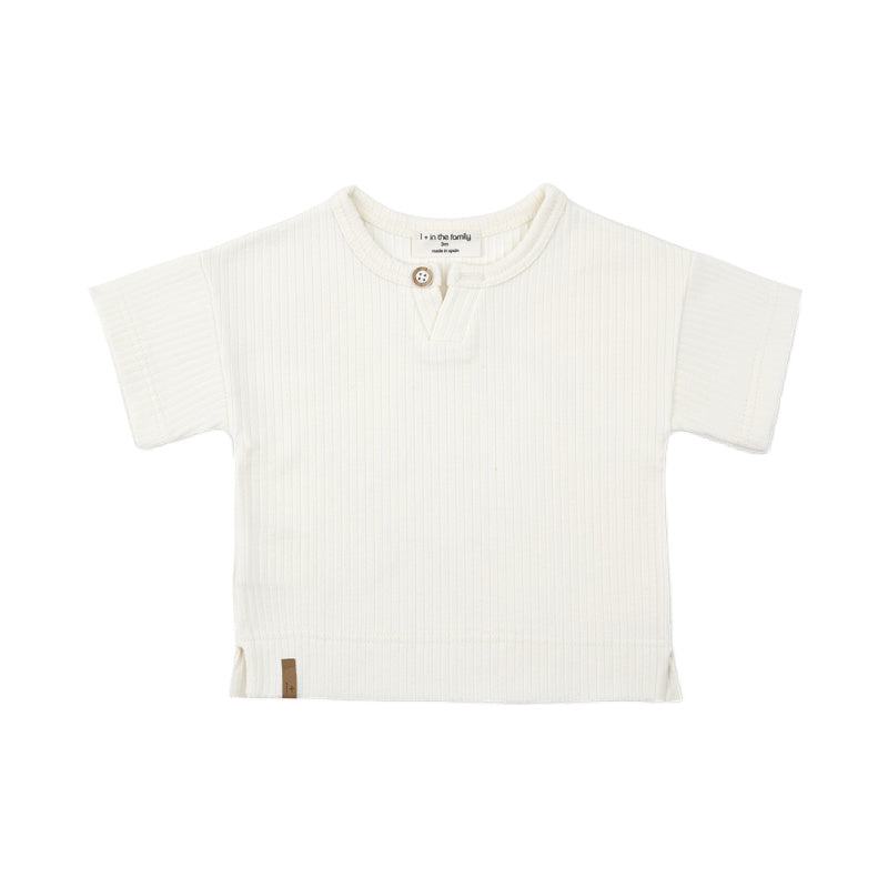 1+ in the family vilanova baby t-shirt off-white
