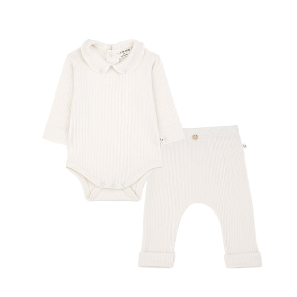 1+ in the family nina baby set ecru