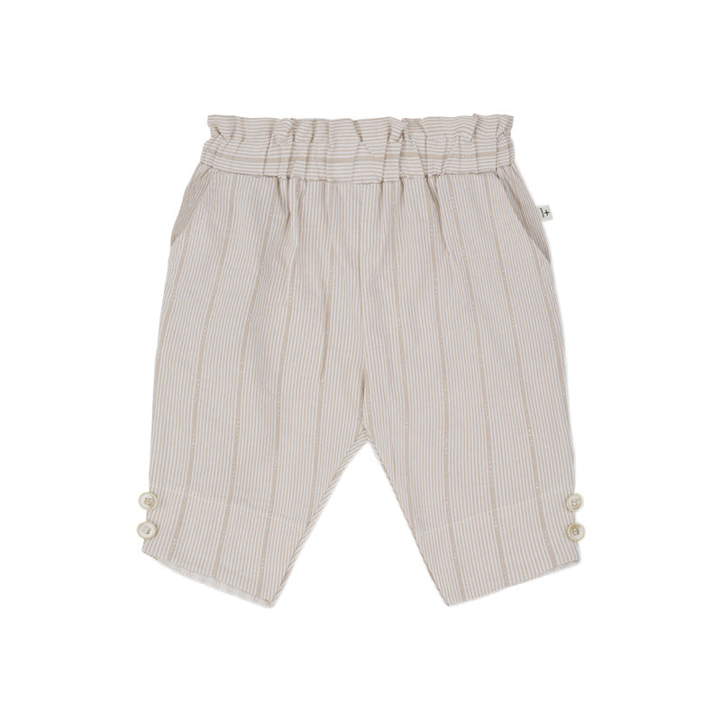 1+ in the family colluire baby pants beige