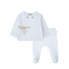 1+ in the family emilia baby set misty blue