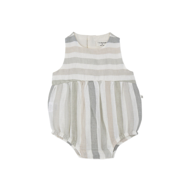 1+ in the family blanes baby romper beige