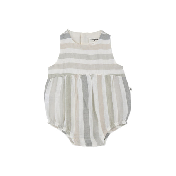 1+ in the family blanes baby romper beige