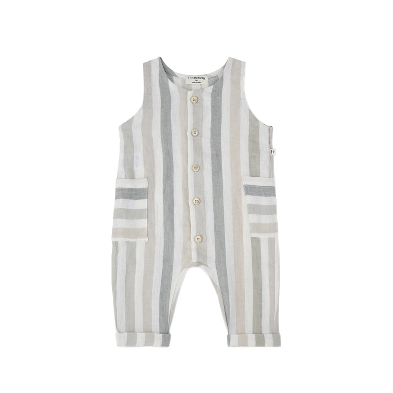 1+ in the family mori baby overall beige