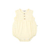 1+ in the family cinnia baby romper pastel yellow