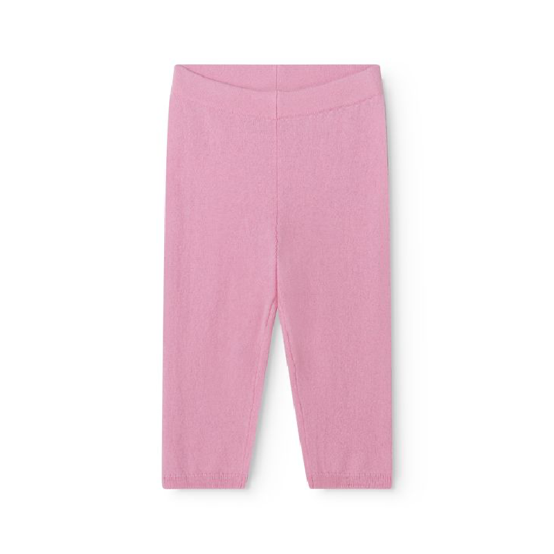 marmar copenhagen powy baby knit trousers rose ranculus