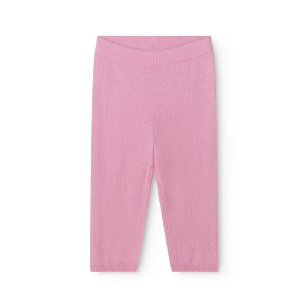 marmar copenhagen powy baby knit trousers rose ranculus