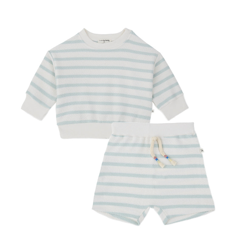 1+ in the family marroig baby set green