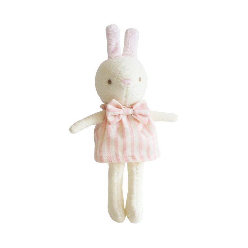 alimrose benny bunny pink stripe