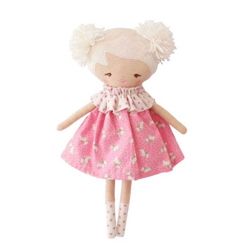 alimrose layla doll pink puppies
