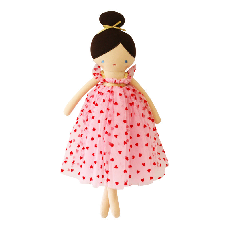 alimrose lottie doll red pink