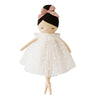 alimrose mia doll white flocked tulle