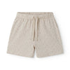 marmar copenhagen paulo shorts beige melange dot