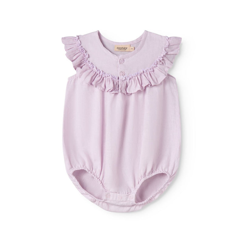 marmar copenhagen rine baby romper sweet violet