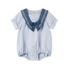 marmar copenhagen raki baby romper blue mist