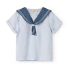 marmar copenhagen tosea shirt blue mist