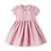 marmar copenhagen darcel dress bonbon pink stripes