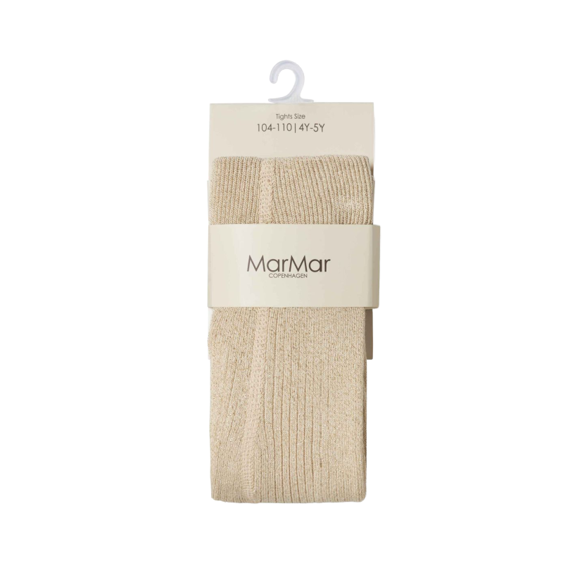 marmar copenhagen tights gold glitter